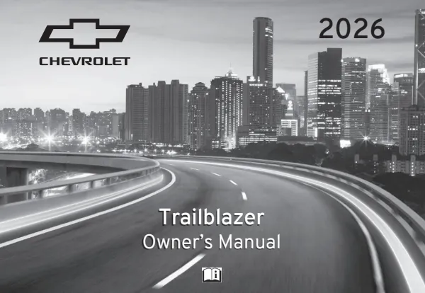 Cover of the 2026 Chevrolet Trailblazer owner manual