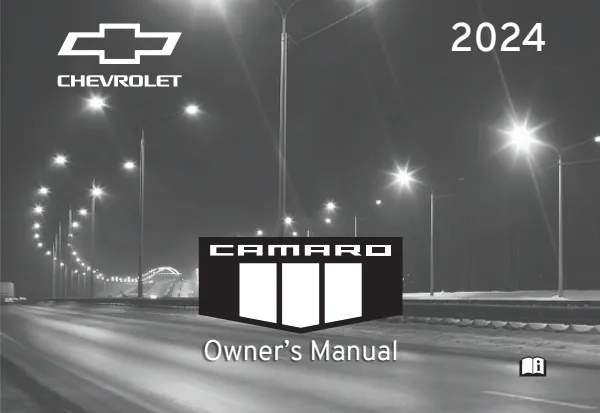 Cover of the 2024 Chevrolet Camaro owner manual