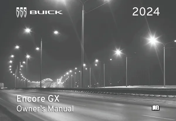 Cover of the 2024 Buick Encore owner manual
