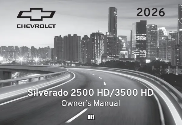 Cover of the 2026 Chevrolet Silverado HD owner manual