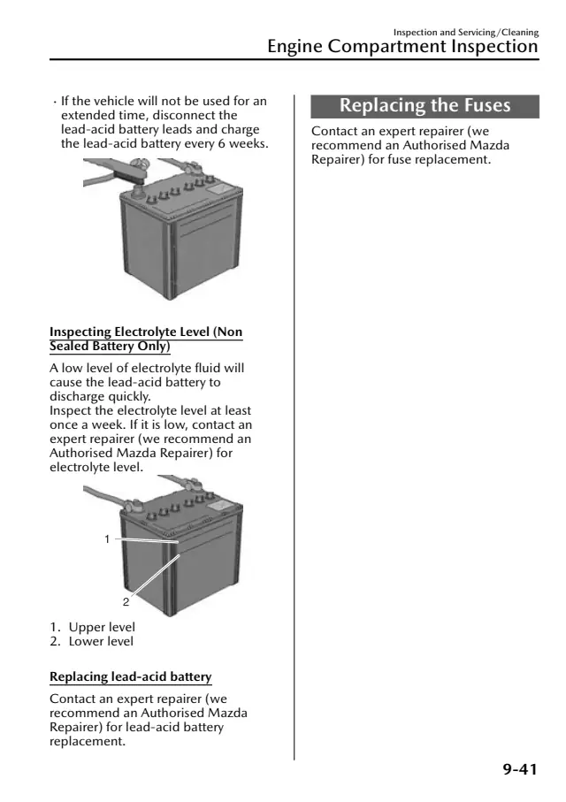 Fuse information on page 636 of the 2023 Mazda CX-60 manual