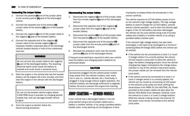 Fuse information on page 298 of the 2024 Jeep Grand Cherokee manual