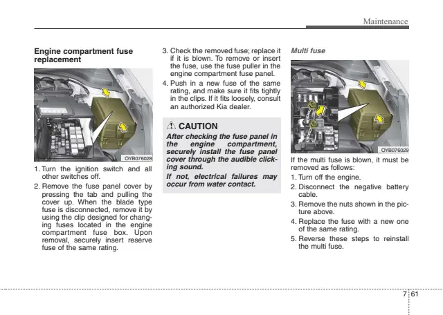 Fuse information on page 471 of the 2022 Kia Rio manual