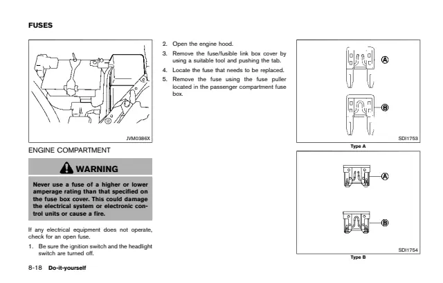 Fuse information on page 441 of the 2017 Nissan Qashqai manual