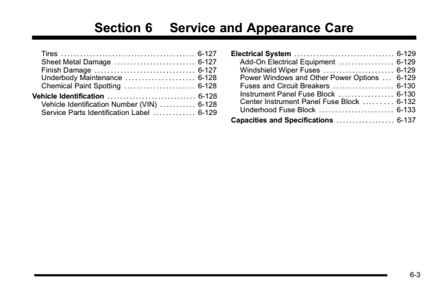 Fuse information on page 463 of the 2010 GMC Sierra manual