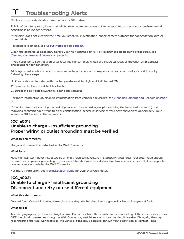 Fuse information on page 224 of the 2021 Tesla Model Y manual