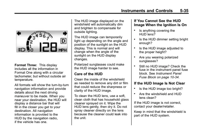 Fuse information on page 159 of the 2010 GMC Acadia manual