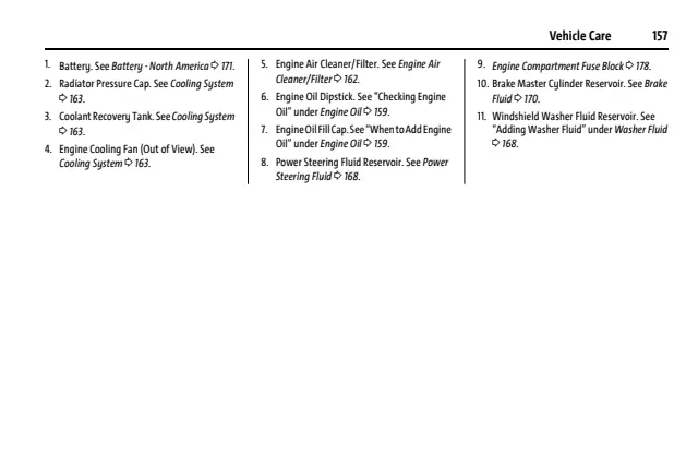 Fuse information on page 158 of the 2027 Chevrolet Express manual